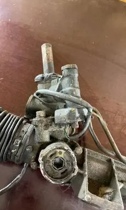 Renault Laguna II Steering rack 6800000991