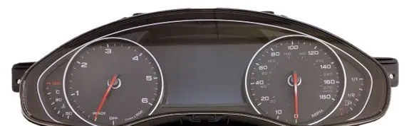 Audi A6 S6 C7 4G Speedometer (instrument cluster) 4G8920985L