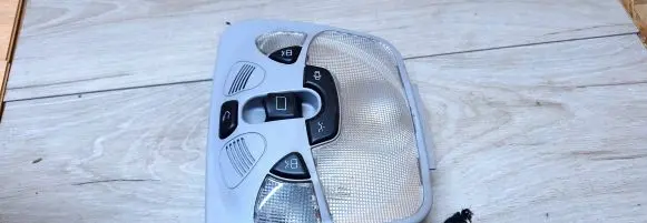 Mercedes-Benz C W203 Front seat light 2038203601