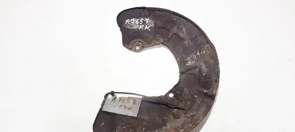 Volvo V70 Front brake disc dust cover plate 