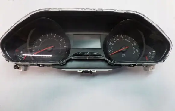 Peugeot 208 Speedometer (instrument cluster) 9601906780