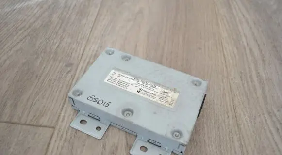GPS navigation control unit/module