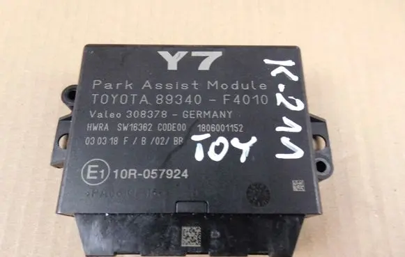 Toyota C-HR I Parking PDC control unit/module 89340F4010