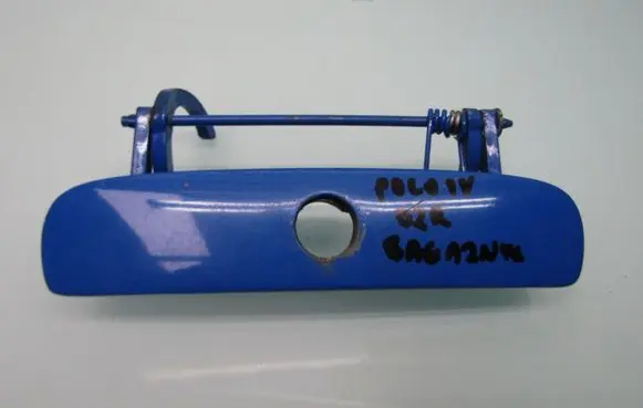 Volkswagen Polo Tailgate release/open handle 6Q6827565A