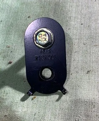 Nissan Murano Z50 Front seatbelt 1034814