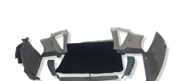 Renault Scenic II - Grand scenic II Trunk/boot floor carpet liner 
