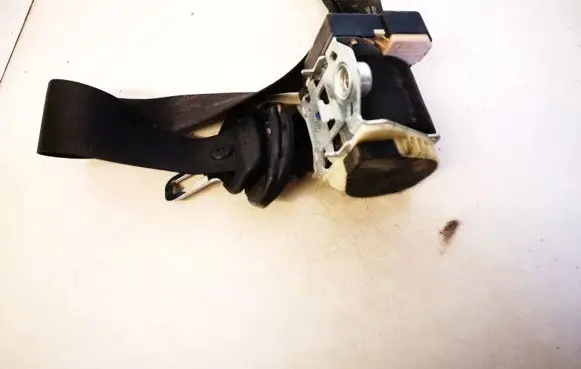 Opel Astra G Rear seatbelt 09153492