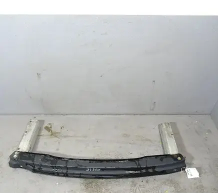 Rear bumper support beam