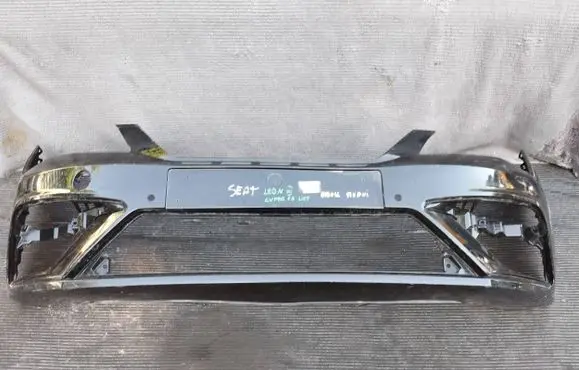 Seat Leon (5F) Front bumper 5F0807221AB 10012714 5F0807217KA