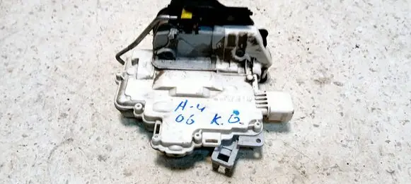 Audi A4 S4 B7 8E 8H Rear door lock 8E0839015AA