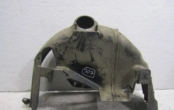 Fiat 500 Rear arch fender liner splash guards 52007395