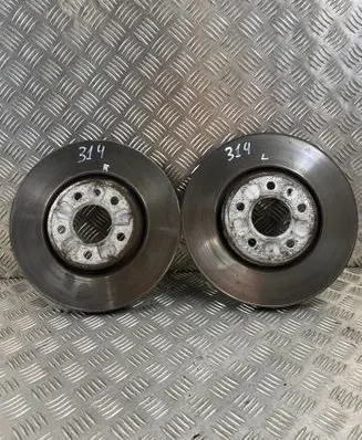 Volkswagen Tiguan Front brake disc