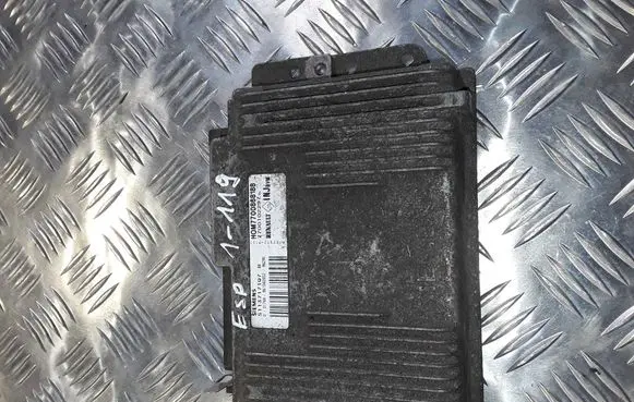 Renault Espace III Engine control unit/module S113717107B HOM7700868188 7700102297