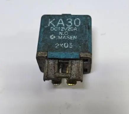 Volvo S40 Other relay KA30 2K05 DC12V20A
