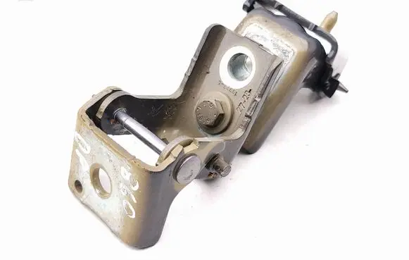 Front door hinge set