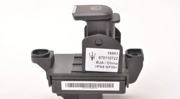 Maserati Ghibli Hand parking brake switch 670110722