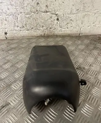 Steering wheel column trim