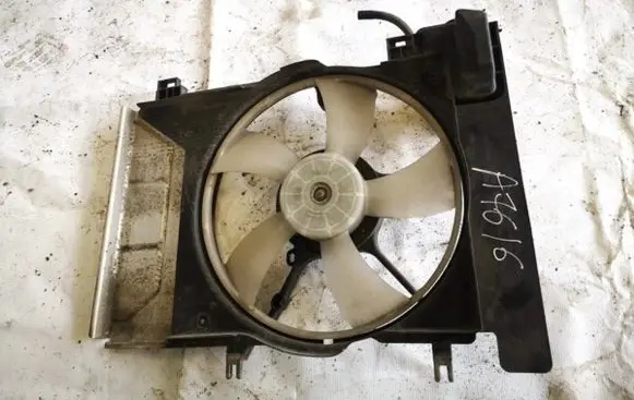 Toyota Verso-S Radiator cooling fan shroud 1680007290 168000-7290