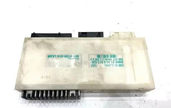 BMW 5 E39 Central body control module 6913520