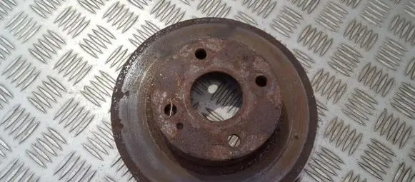 Mazda 121 Front brake disc