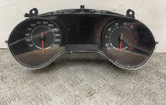Fiat Tipo Speedometer (instrument cluster) A2C17819801 00521015340