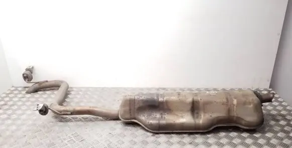 Skoda Octavia Mk3 (5E) Muffler/silencer 