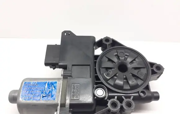 Hyundai i40 Rear door window regulator with motor 834503Z010 RRLH