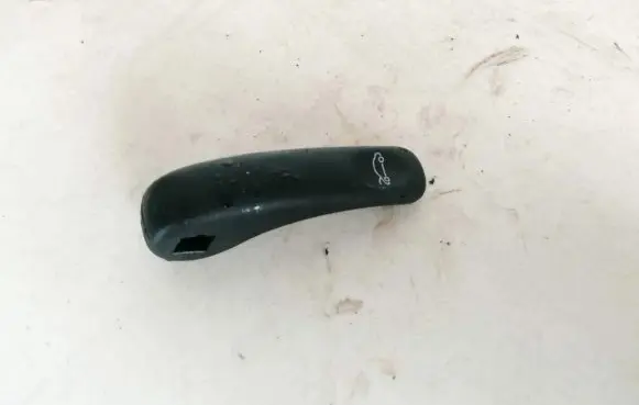 Renault Scenic I Engine bonnet (hood) release handle