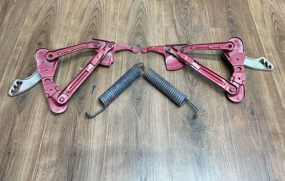Mercedes-Benz SL R129 Engine bonnet/hood hinges 1298800228 1298870274 1298800128