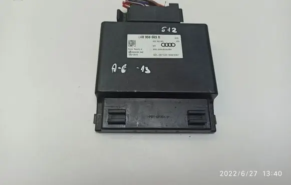Audi A6 S6 C7 4G Other control units/modules 8K0959663D