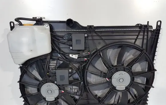 Radiator set