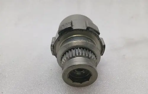 Porsche 911 991 Anti-theft wheel nuts and lock 99134125101