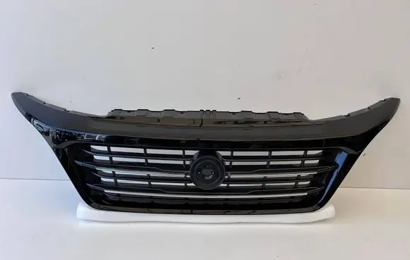 Fiat Ducato Front bumper upper radiator grill 1314846070