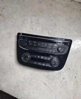 Peugeot 508 Climate control unit 98023792XZ