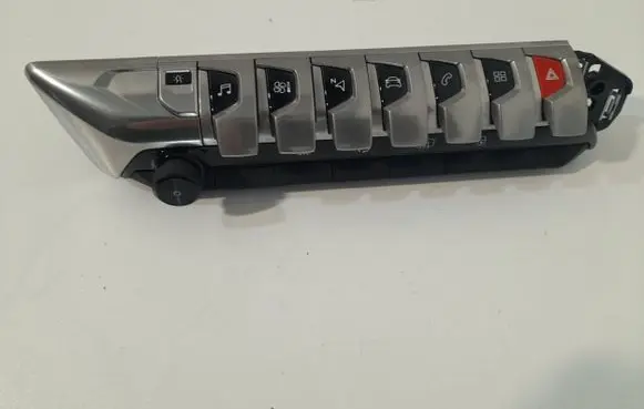 Multifunctional control switch/knob