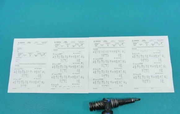 Volkswagen PASSAT B5.5 Fuel injector 0414720028 IMPRK1290149