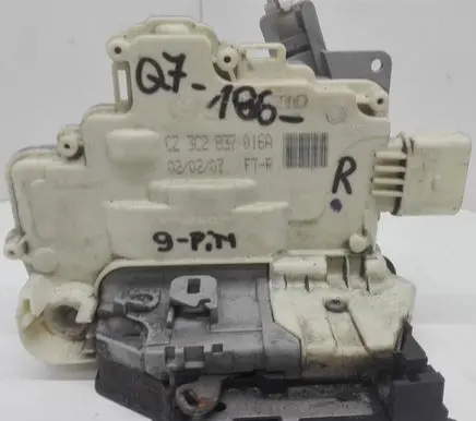 Audi Q7 4L Front door lock 3C2837016A