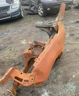 Volkswagen Touareg II Front piece kit 7P0888115957