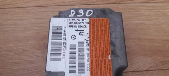 Mercedes-Benz C W203 Airbag control unit/module 0028203826