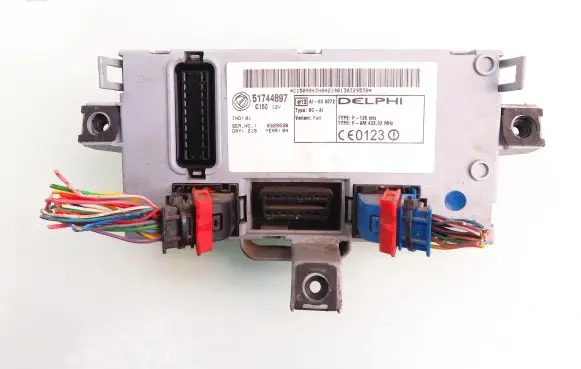 Fiat Doblo Central body control module 51744897