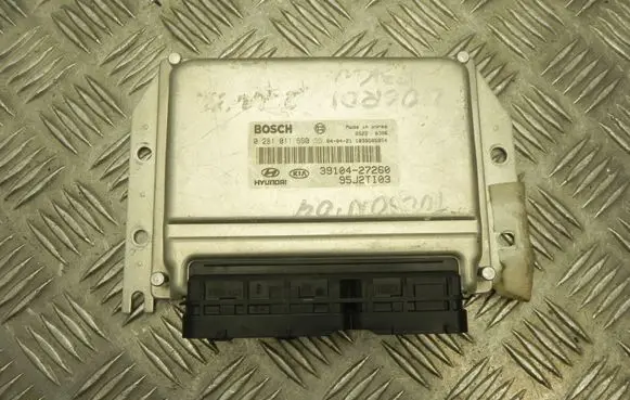 Hyundai Tucson JM Engine control unit/module 3910427260