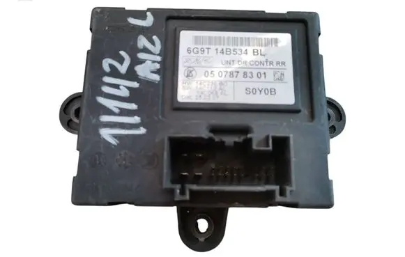 Volvo S80 Door control unit/module 0507878301 6G9T14B534BL 14C236BC
