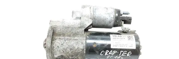 Volkswagen Crafter Starter motor 2H0911023K 9069061300 0001153019