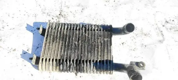 Opel Agila A Intercooler radiator