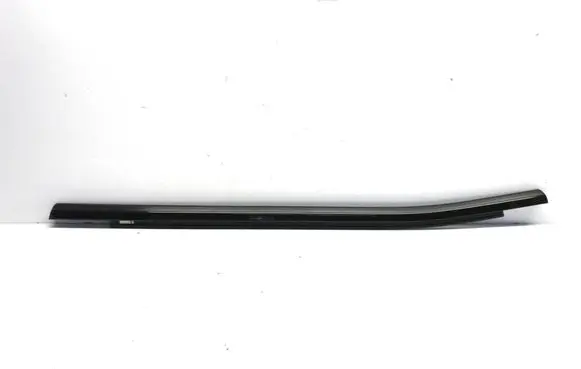 BMW iX Rear door glass trim molding 8491347 21454110 191222