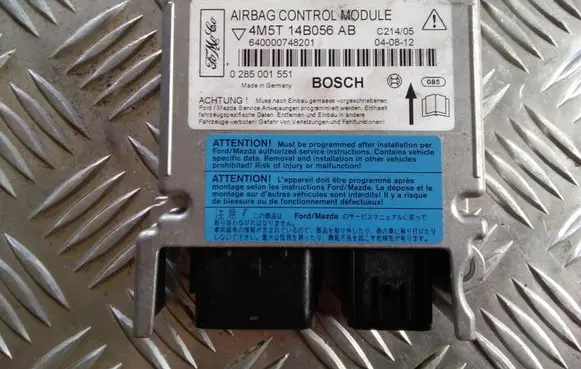 Ford Focus C-MAX Airbag control unit/module 4M5T14B056AB 0285001551