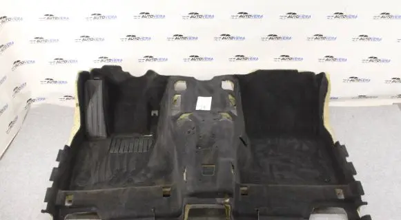 BMW 5 GT F07 Front floor carpet liner 7220468 51477220468