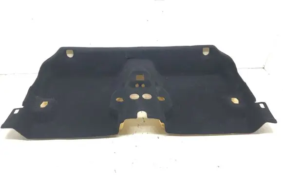 Citroen C3 Rear floor carpet liner 9687653480