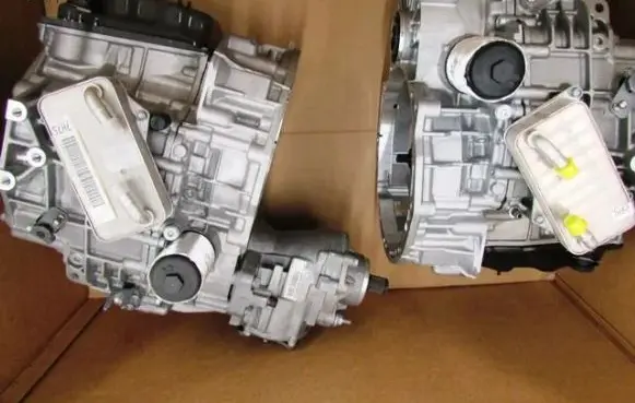 Volkswagen Tiguan Gearbox transfer box case 