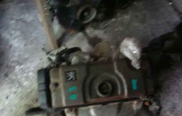 Peugeot 206 Engine HFZ